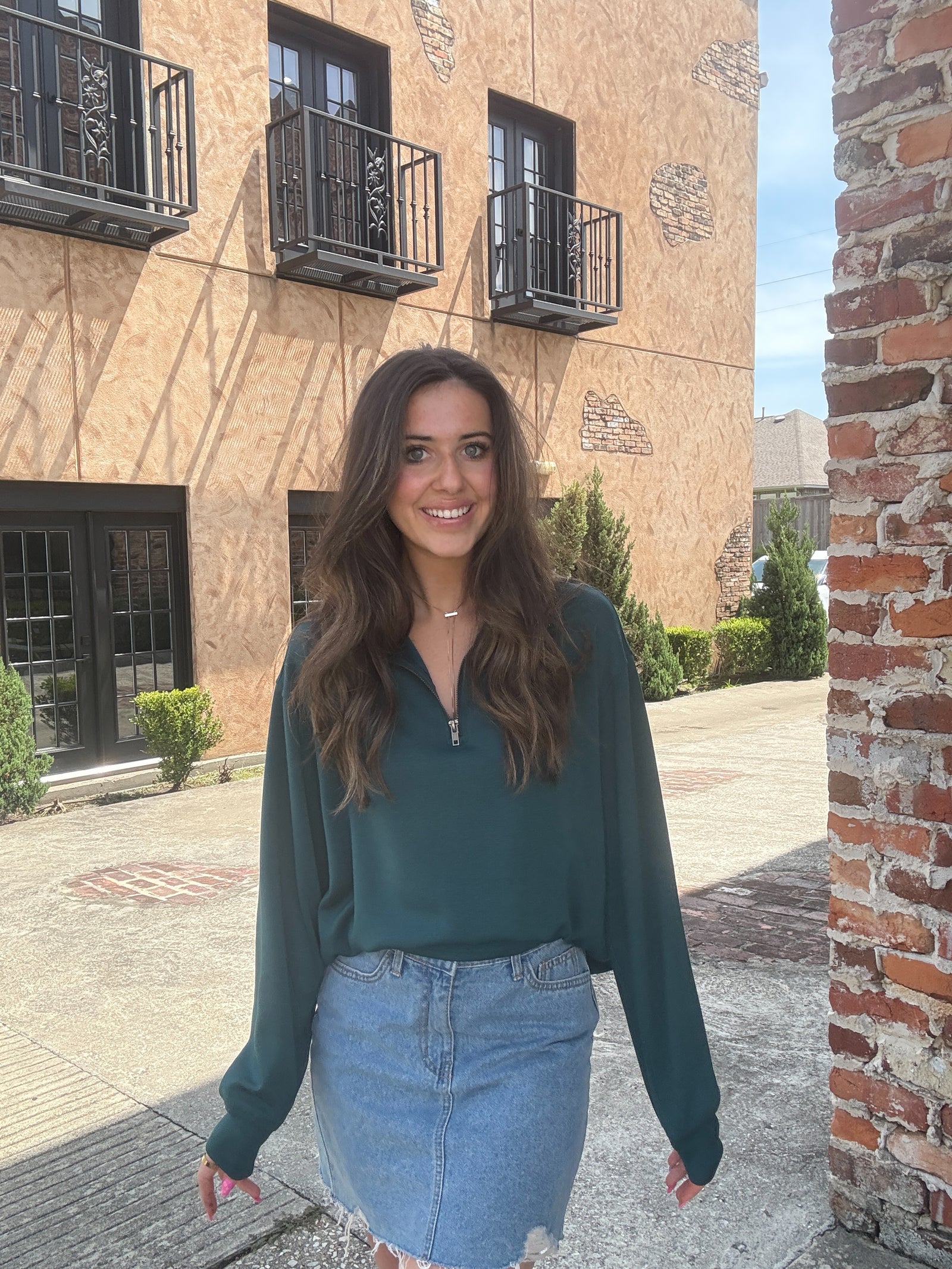 The Woodland Pullover