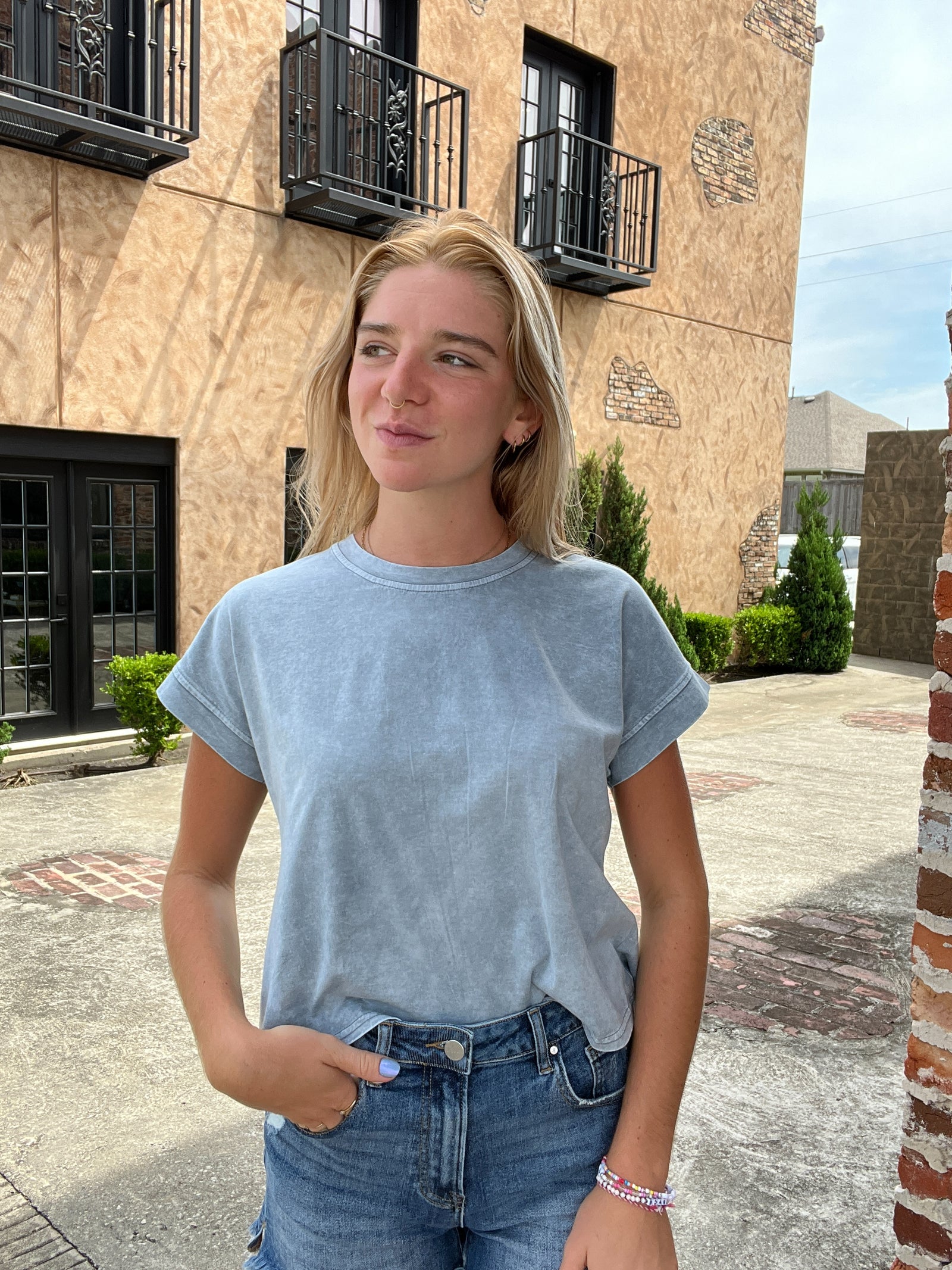 Vintage Soft Stitch Top