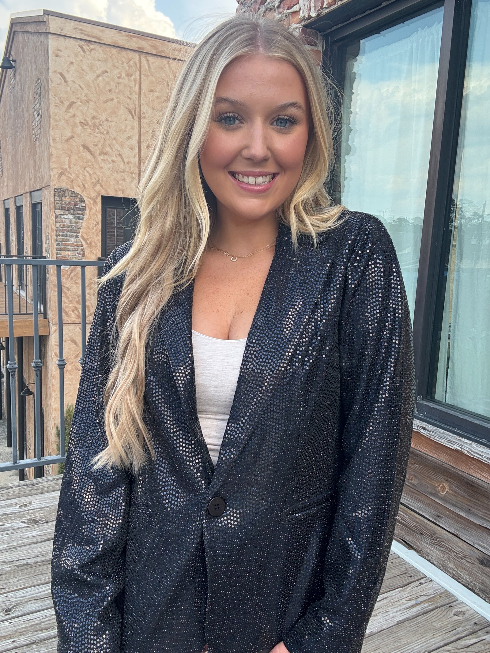 Mirrorball Blazer