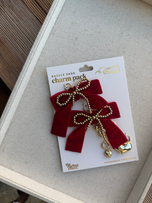 Tis The Season Dazzle Shoe Charm Pack