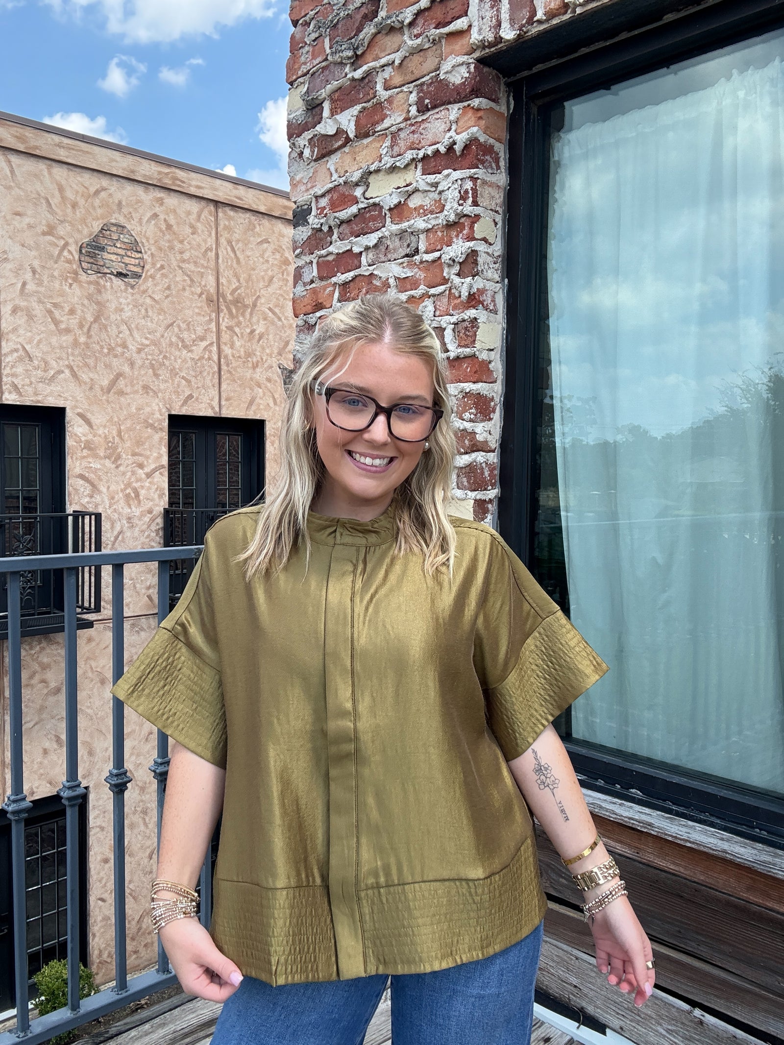 Best of Intentions Blouse