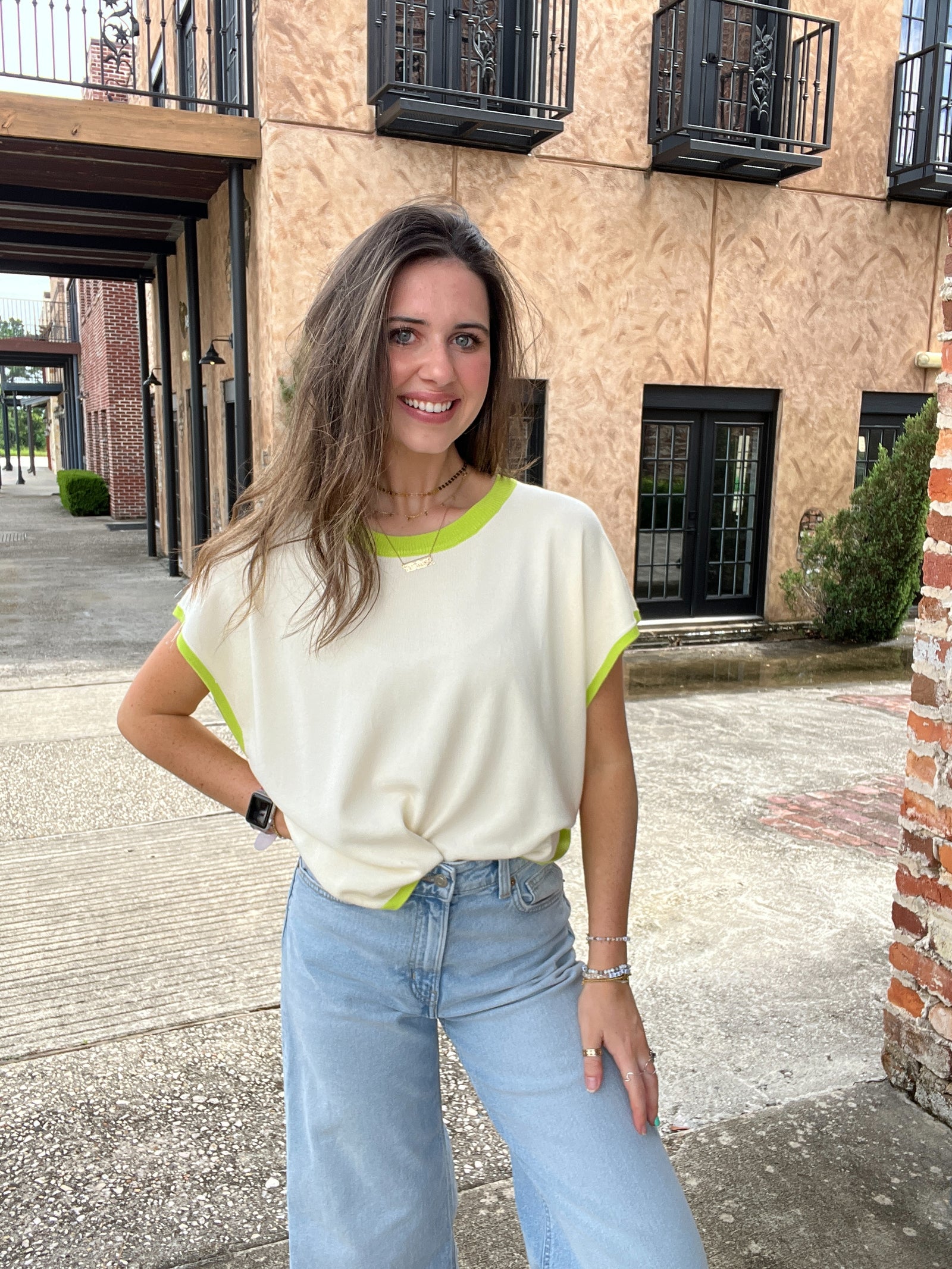 Sunshine on My Mind Top