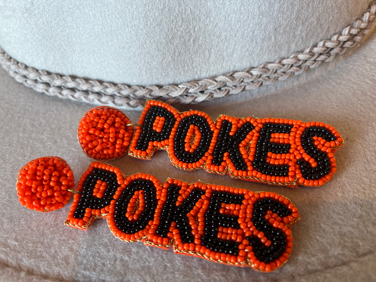 Oklahoma State University Earrings