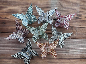 Mosiac Butterfly Clip