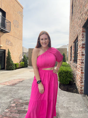 Tropical Destination Dress