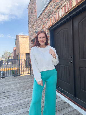 Caribbean Cloud Flare Pant