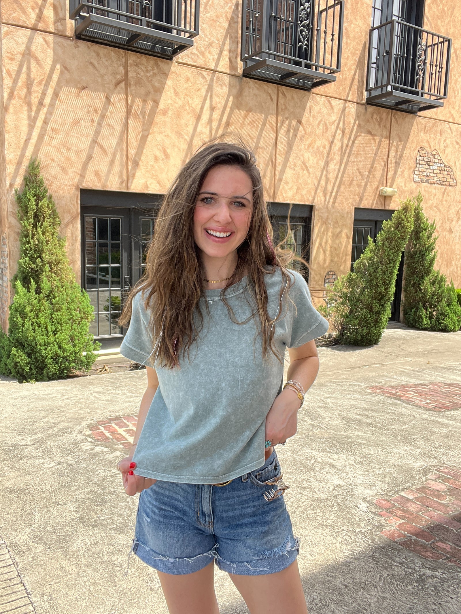 Vintage Soft Stitch Top