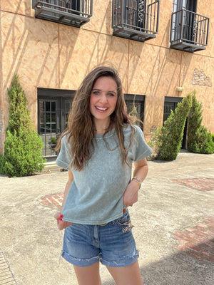 Vintage Soft Stitch Top