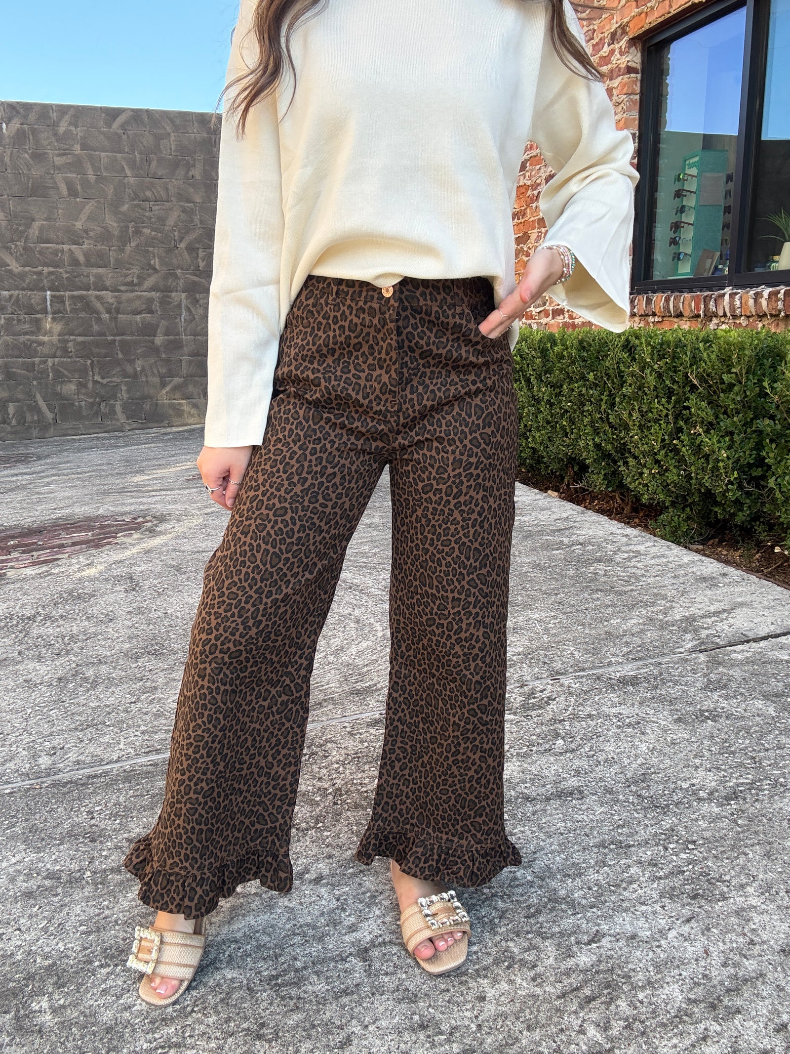 The Wild Ruffle Pants