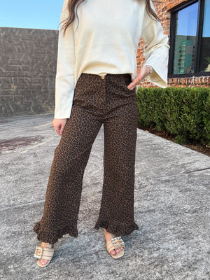 The Wild Ruffle Pants