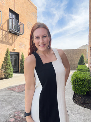 Choosing Sides Dress