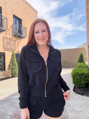 Comfort Cargo Shorts