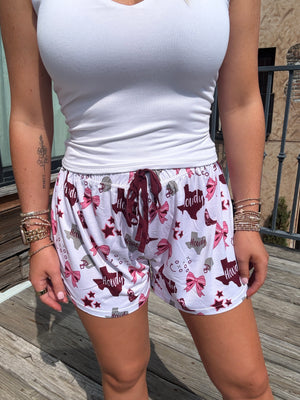 Put a Bow on It Sleep Shorts