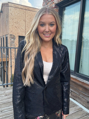 Mirrorball Blazer