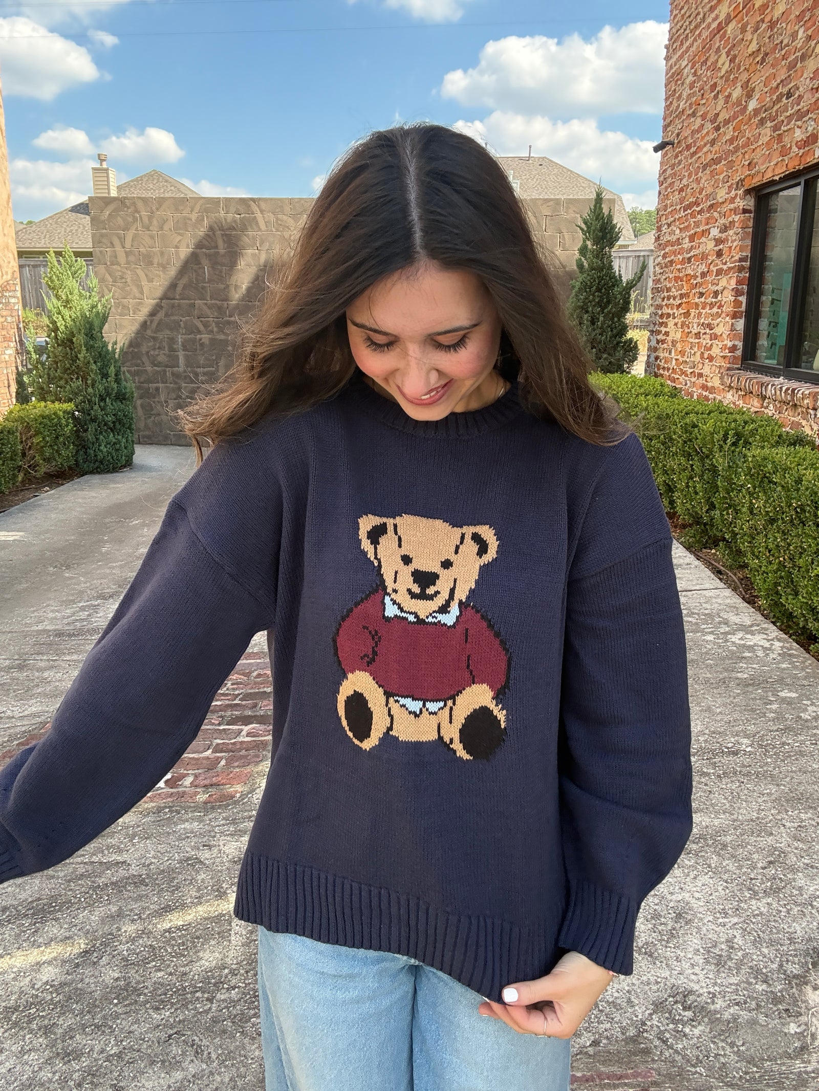 The Teddy Bear Sweater