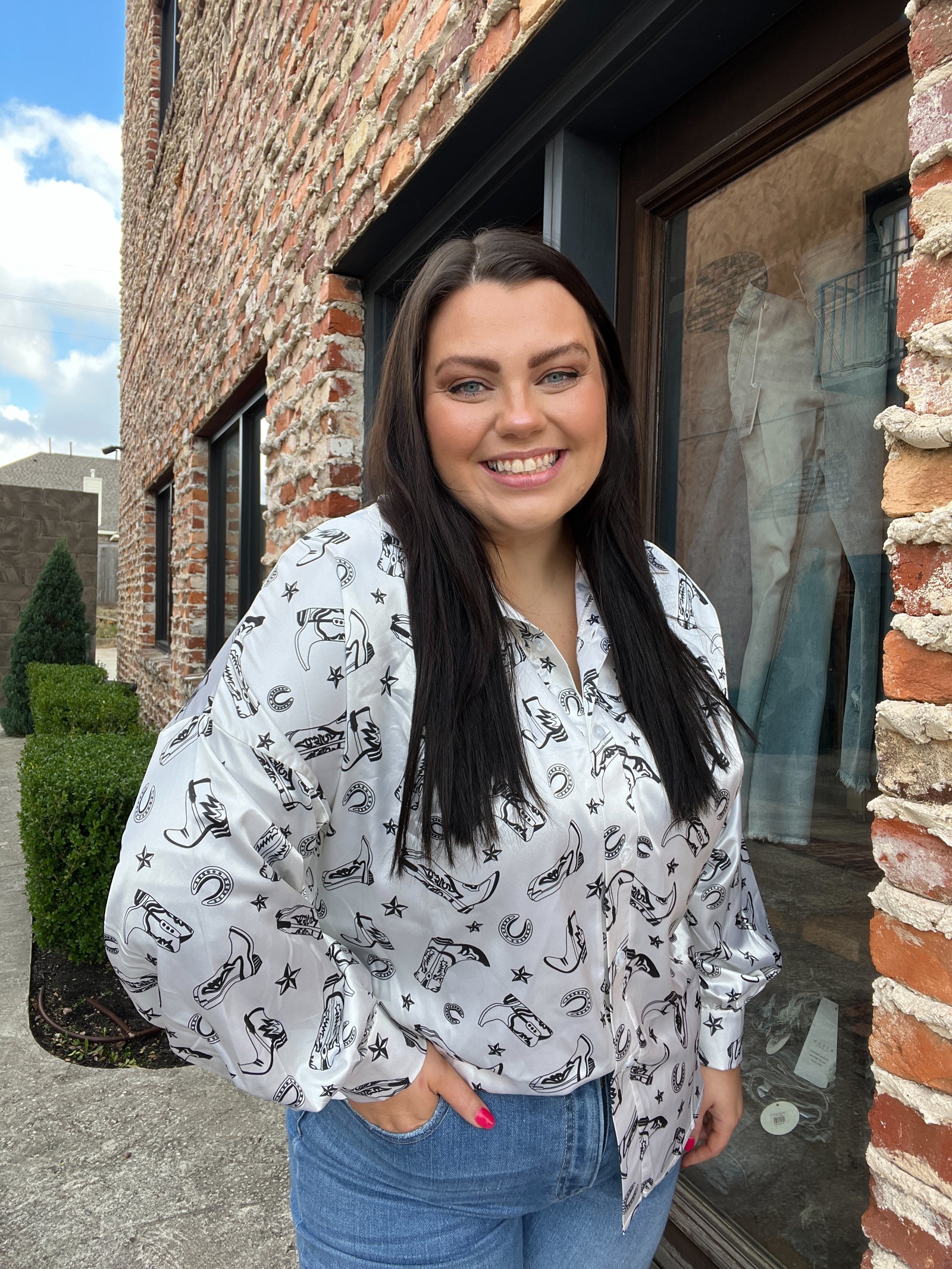 Get Carried Away Blouse