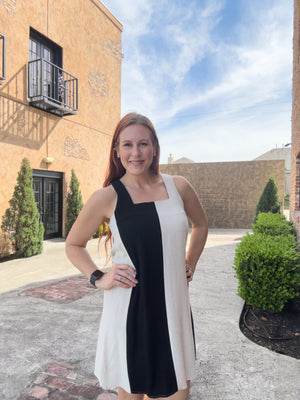 Choosing Sides Dress