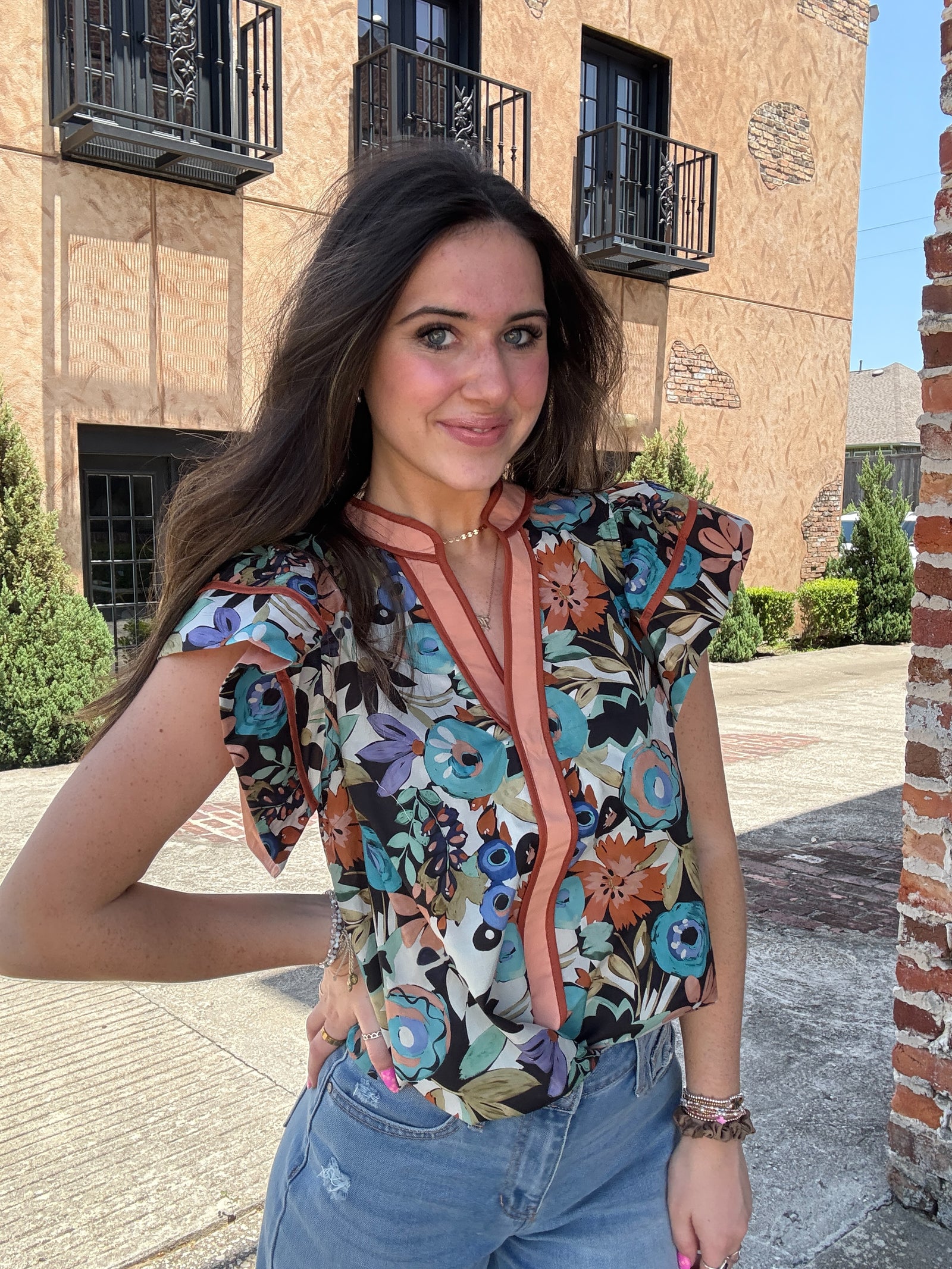 Meadow Blooms Blouse