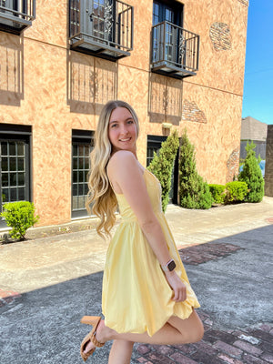 Buttercup Bow Dress
