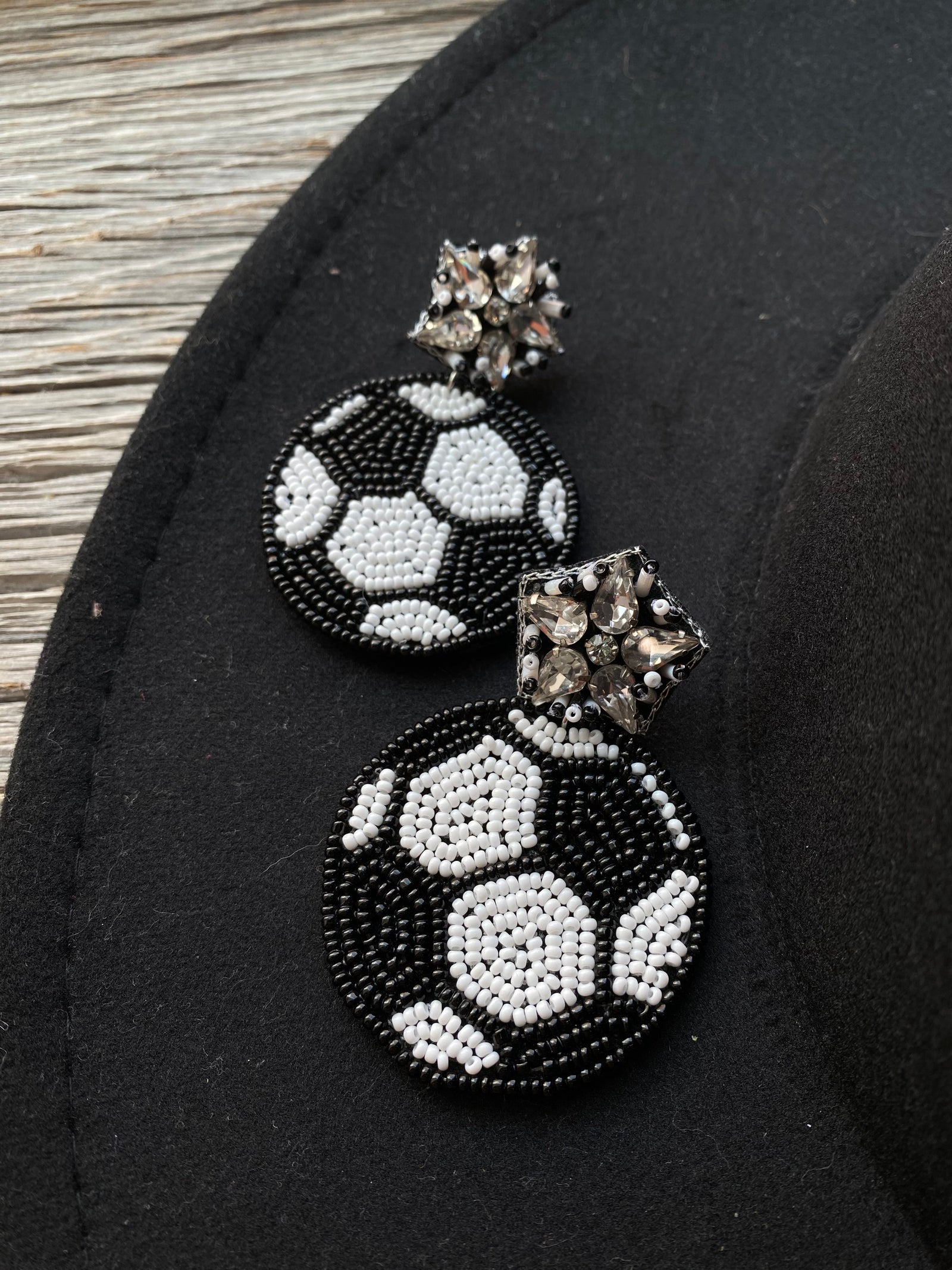 Soccer Earrings
