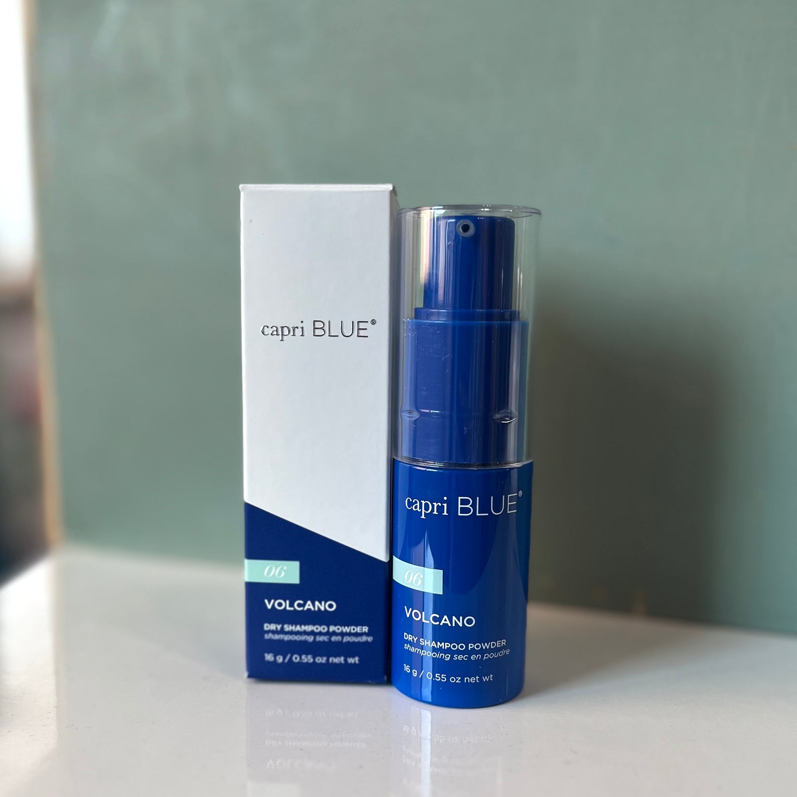 Volcano Dry Shampoo Powder