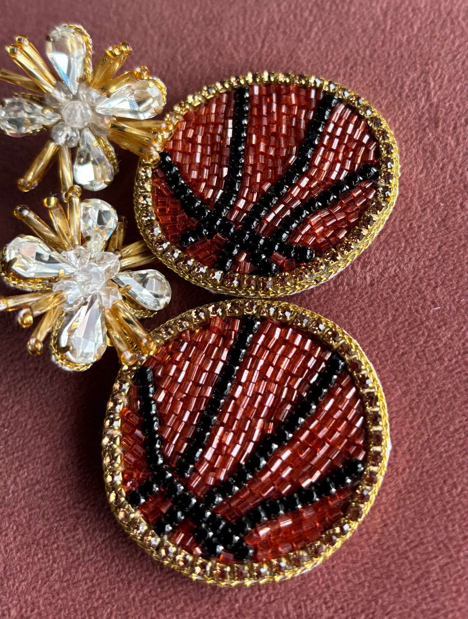 Queen of the Court Earring