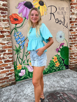 High Rise Western Short