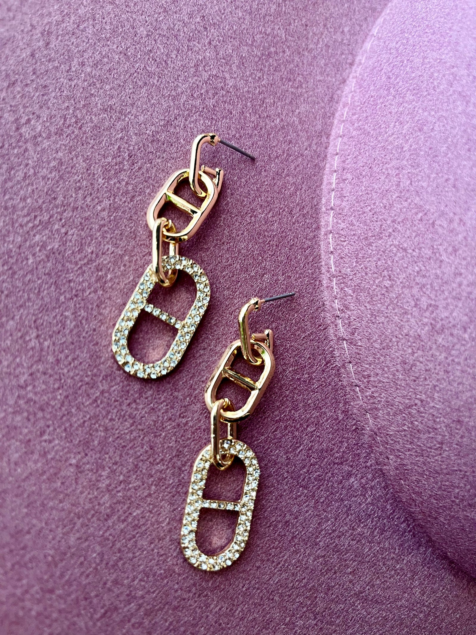 Linked Earrings