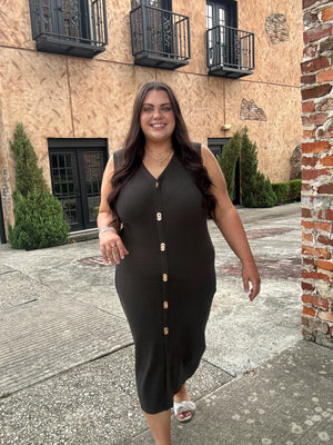 Verdant Muse Sweater Dress