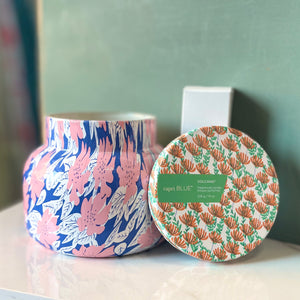 Volcano Pattern Play Printed Candle, 19 oz