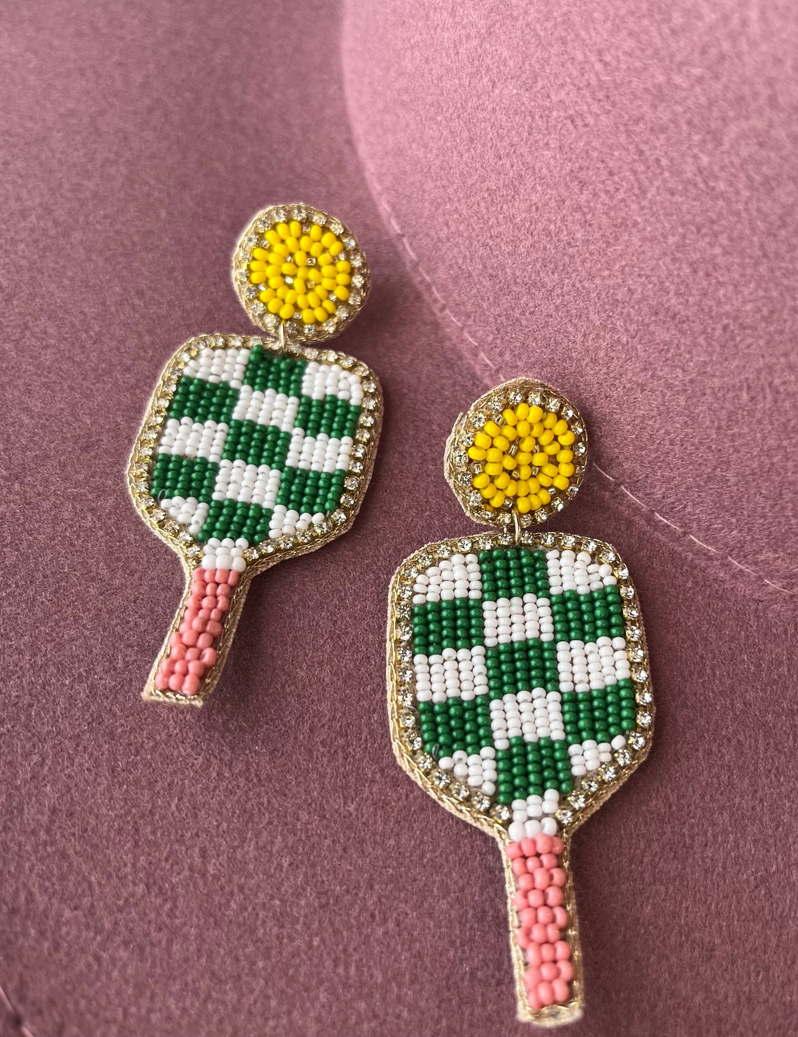 Pickleball Earrings