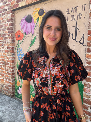 Botanical Bloom Dress