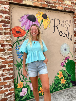 High Rise Western Short