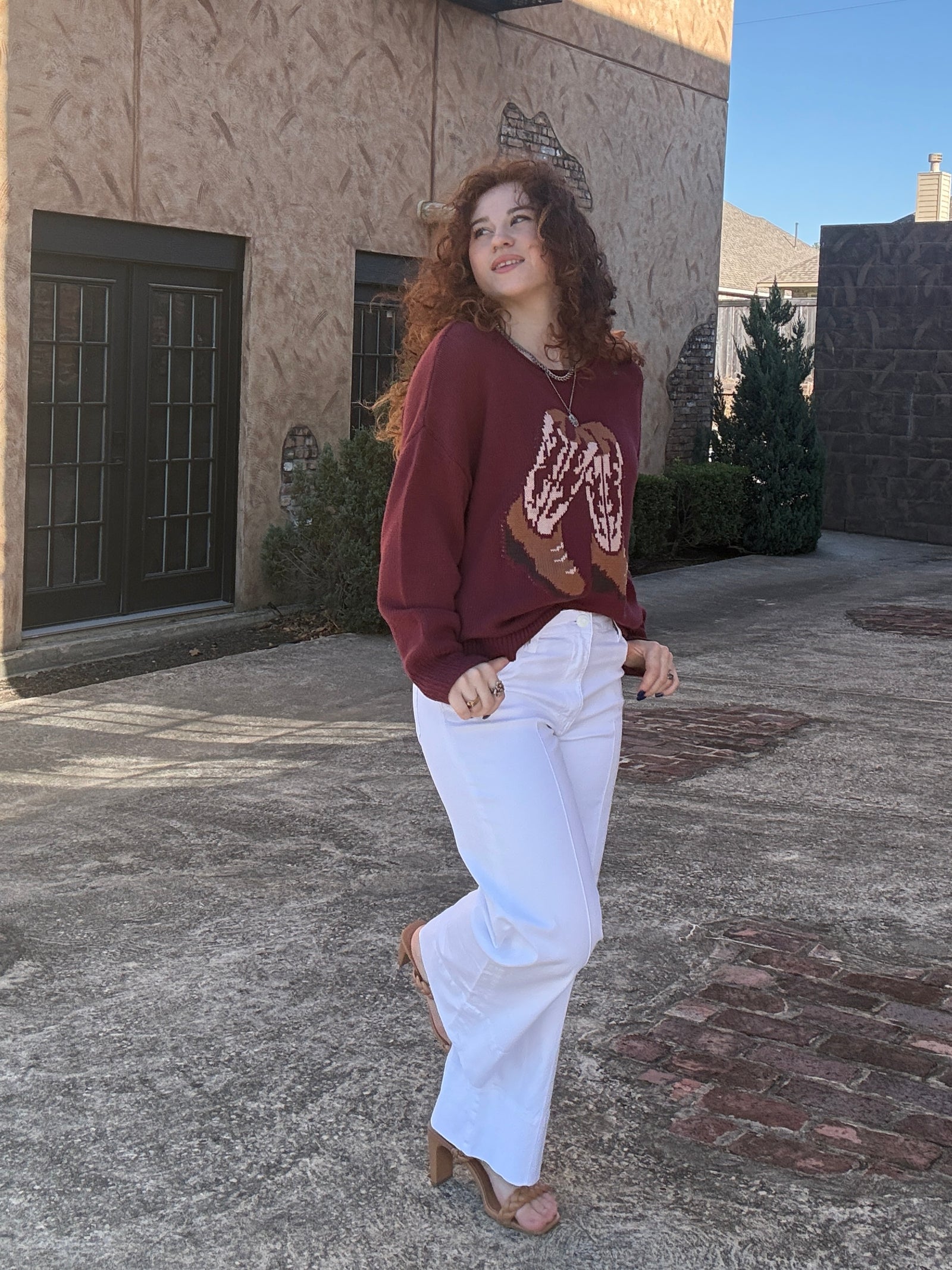 KUT from Kloth Meg Front Pin Tuck Jeans - White