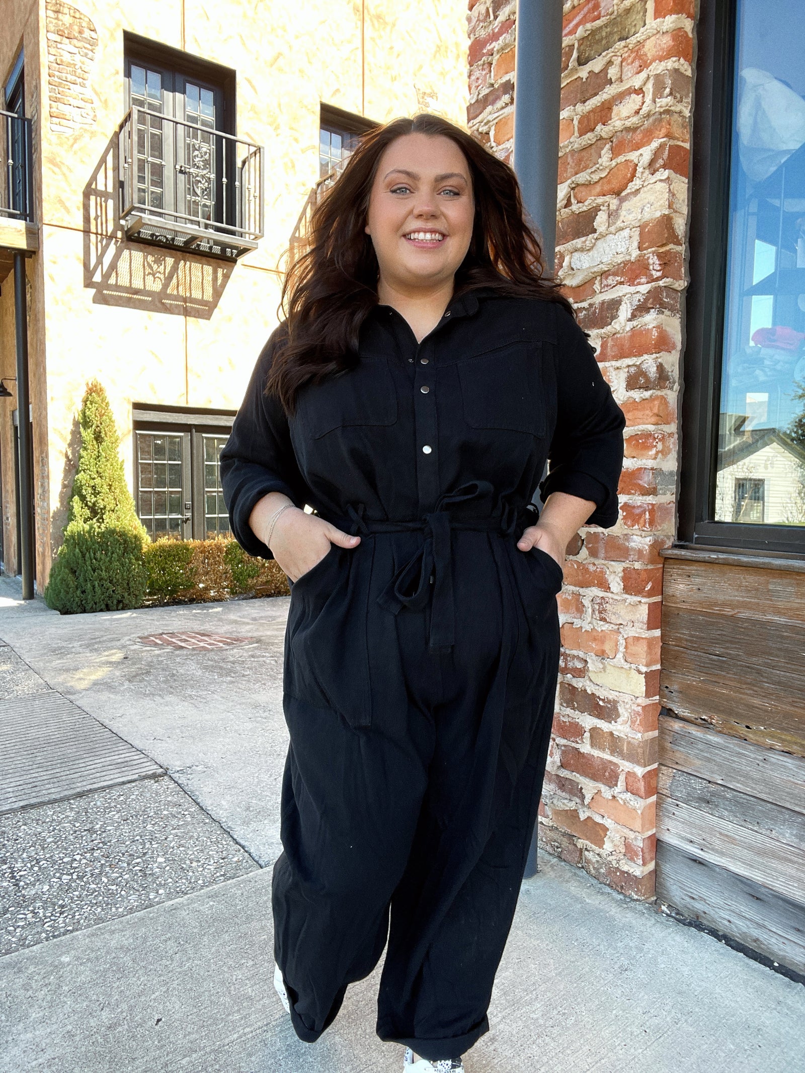 Jump In Line Jumpsuit
