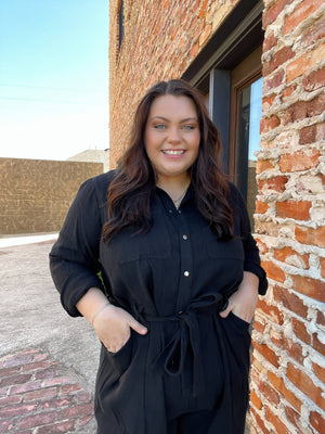 Jump In Line Jumpsuit