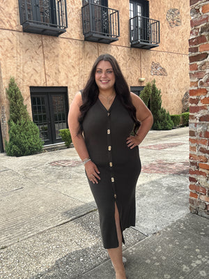 Verdant Muse Sweater Dress