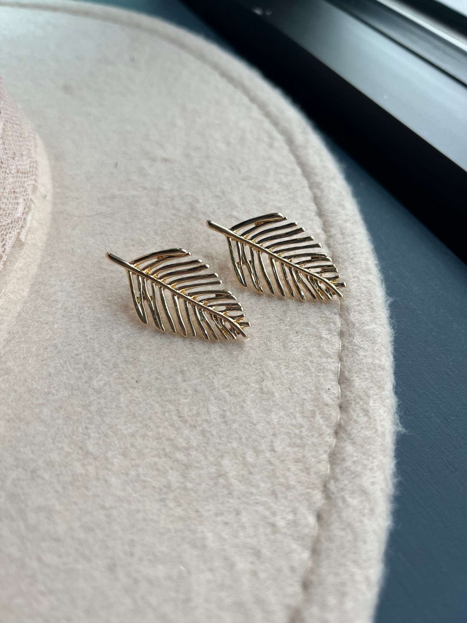 Like a Feather Earring