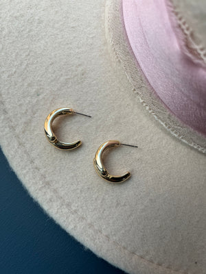 In Line Hoop Earrings