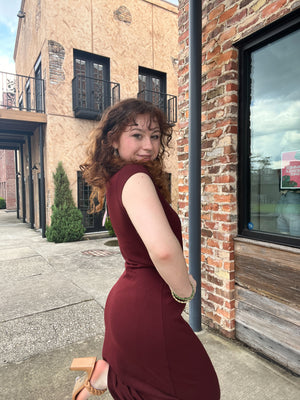 Merlot Muse Dress