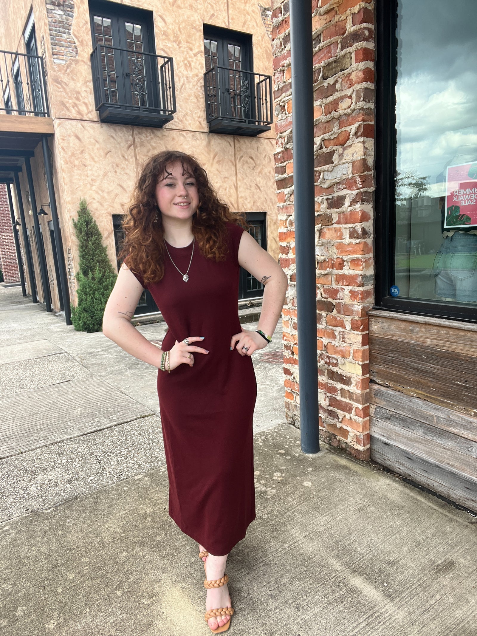 Merlot Muse Dress