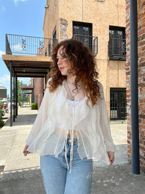 Whispering Dunes Blouse