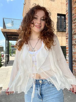 Whispering Dunes Blouse