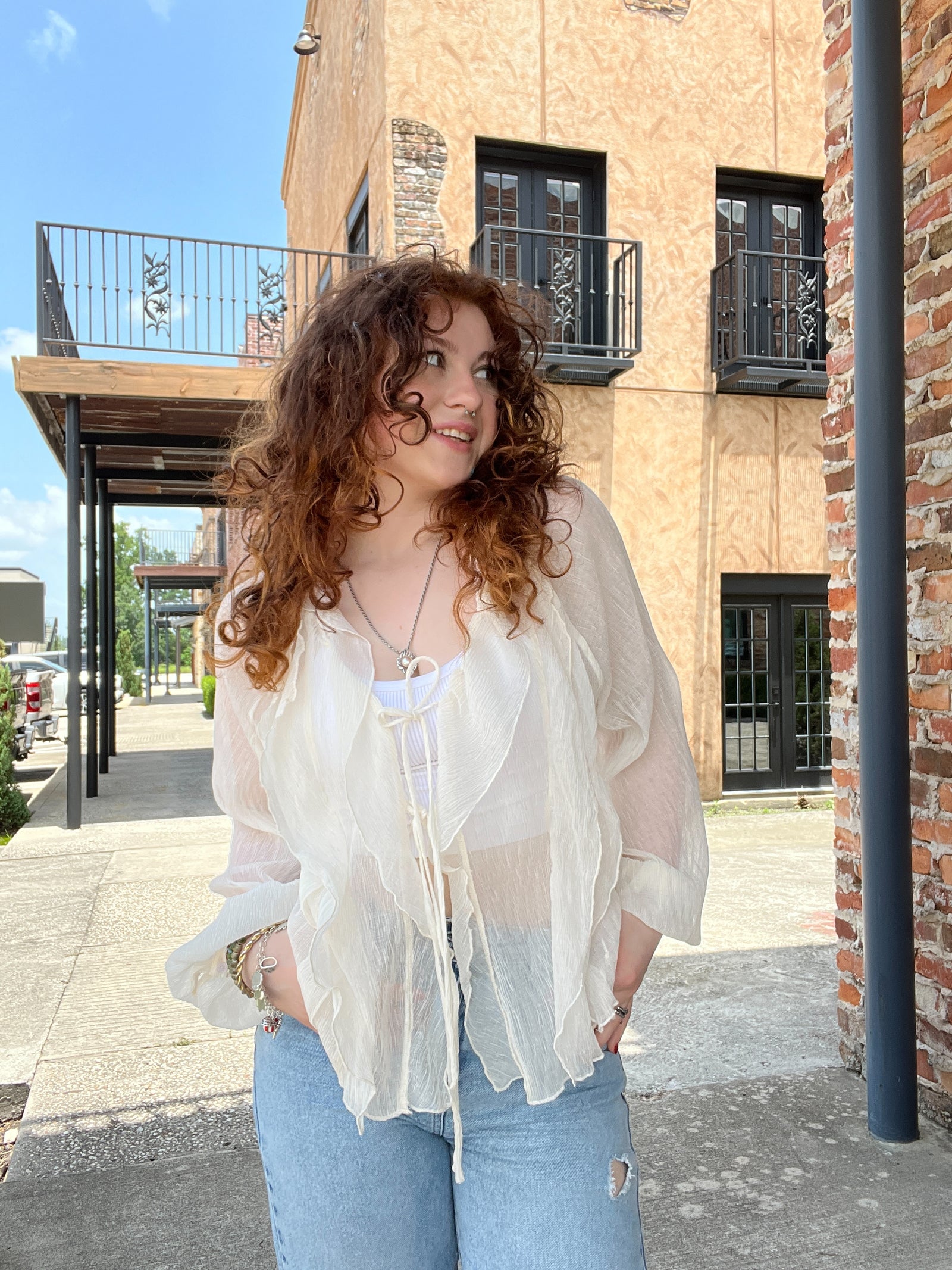 Whispering Dunes Blouse