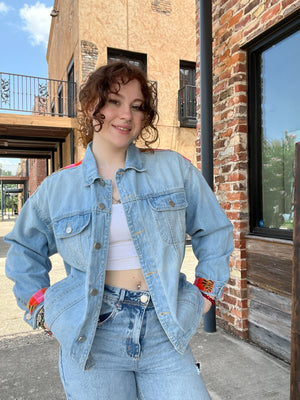 Denim Crush Jacket