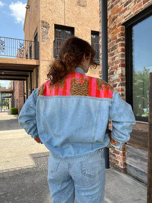 Denim Crush Jacket