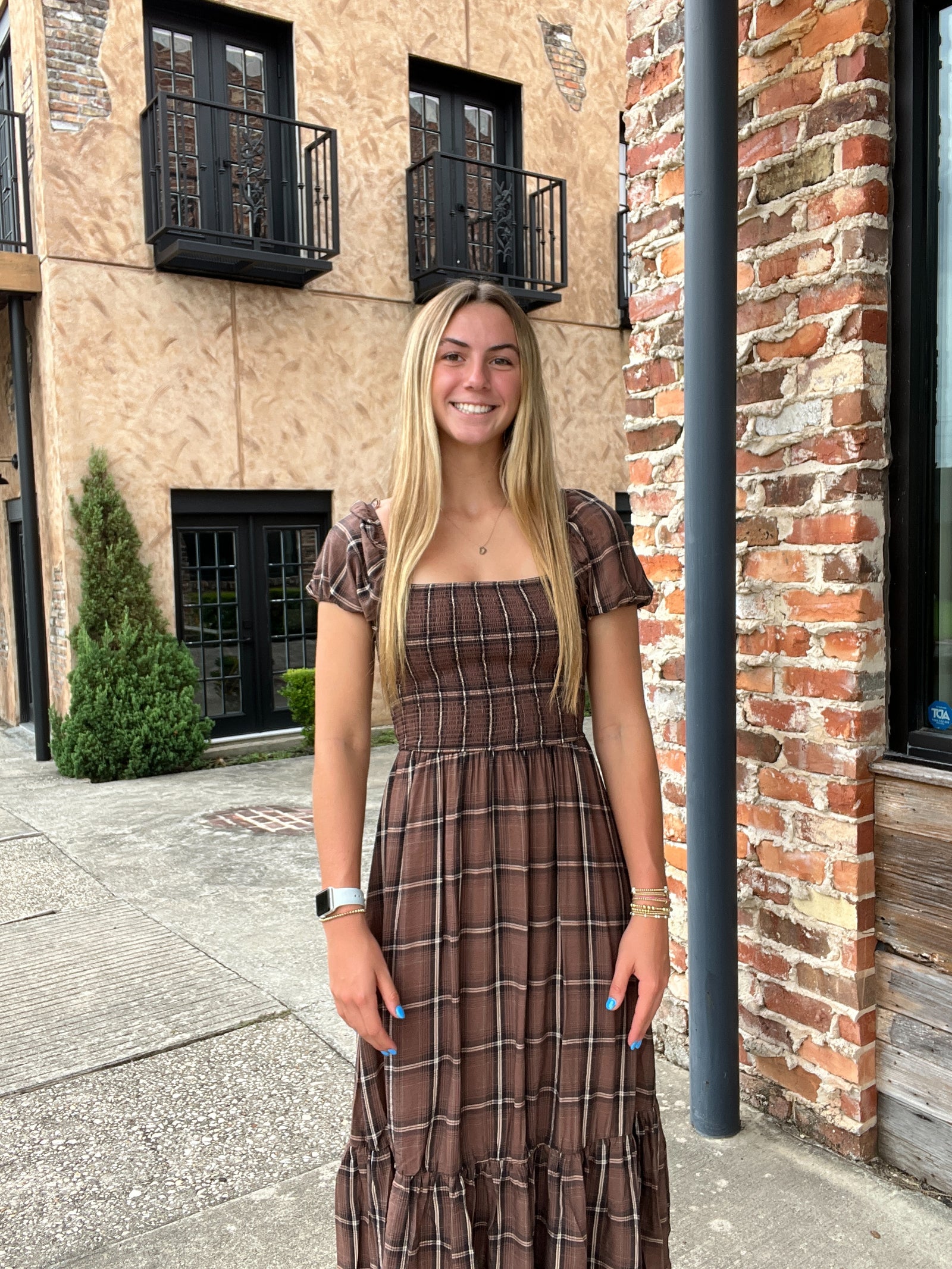 Chestnut Charm Dress