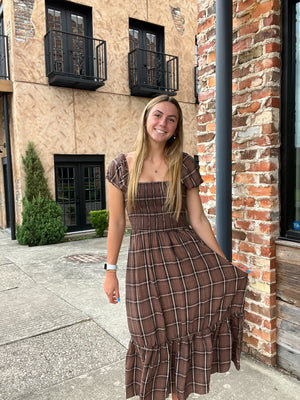 Chestnut Charm Dress