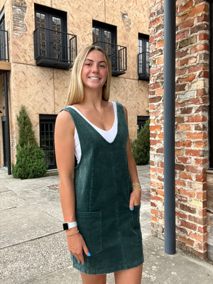 The Washed Willow Dress