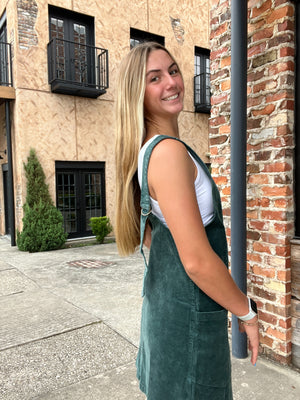 The Washed Willow Dress